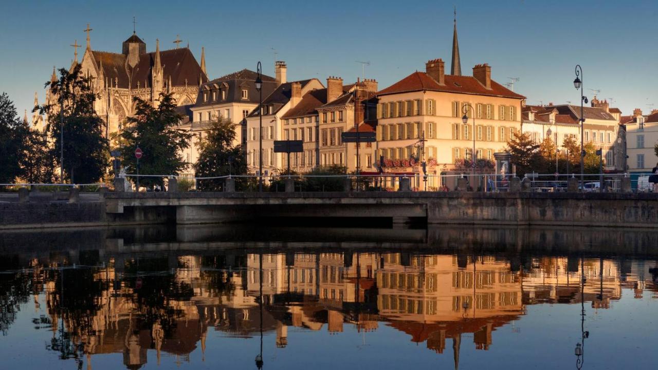 Charmant Studio A Quelques Pas Du Centre-Ville Troyes Bagian luar foto